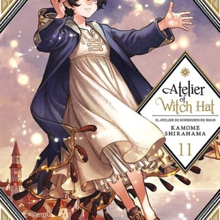 COM ATELIER OF WITCH HAT 11 EDICION ESPECIAL
