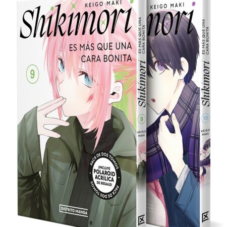 COM SHIKIMORI ES MAS QUE UNA CARA BONITA 09 Y 10