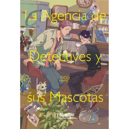 COM LA AGENCIA DE DETECTIVES Y SUS MASCOTAS
