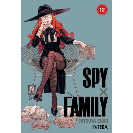 COM SPY X FAMILY 12