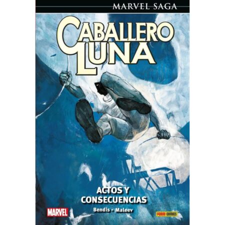 COM CABALLERO LUNA 09 ACTOS Y CONSECUENCIAS (MARVEL SAGA 163)