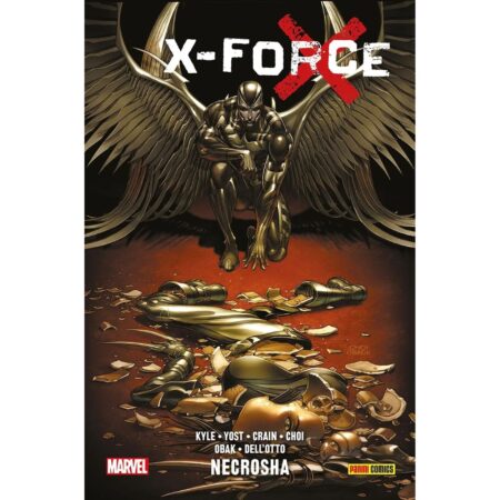 COM X-FORCE DE CHRIS YOST Y CRAIG KYLE 02