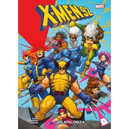COM X-MEN 92 02 LILAPALOOZA