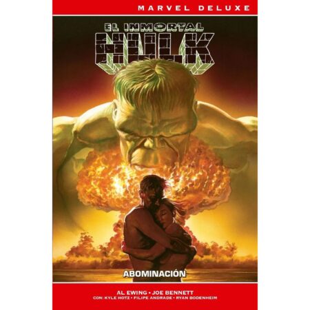 COM EL INMORTAL HULK 02 (MARVEL NOW! DELUXE)