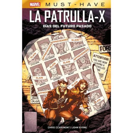 COM MARVEL MUST HAVE. PATRULLA-X: DIAS DEL FUTURO PASADO