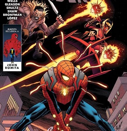 COM SPIDERMAN 230 EL ASOMBROSO SPIDERMAN 21