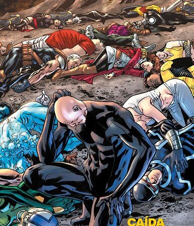 COM PATRULLA-X: LA CAIDA DE X 1 DE 5