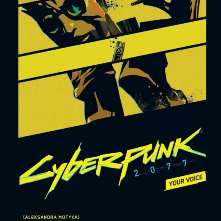 COM CYBERPUNK 2077. YOUR VOICE