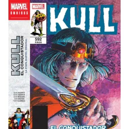 COM KULL 04. EL CONQUISTADOR (MARVEL LIMITED)
