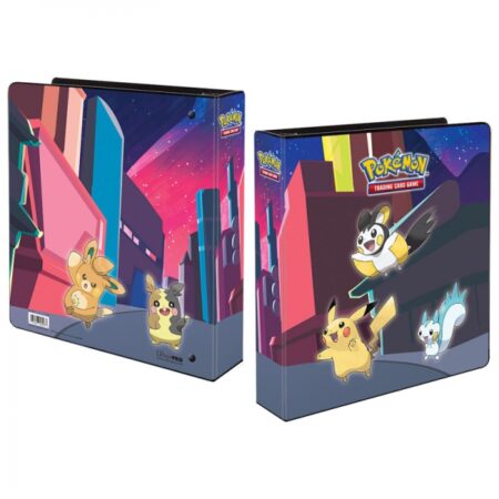 ACC CARTAPACIO COLLECTORS ALBUM 3 ANILLAS POKEMON SHIMMERING SKYLINE
