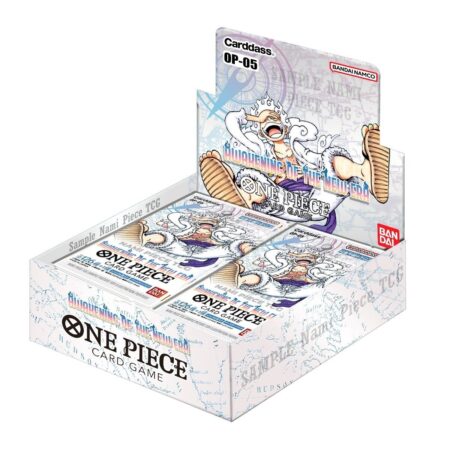JCC ONE PIECE CARD GAME OP05: AWAKENING OF THE NEW ERA CAJA DE SOBRES - INGLES