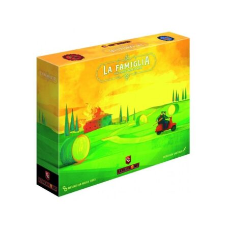 JGM LA FAMIGLIA: THE GREAT MAFIA WAR - INGLES