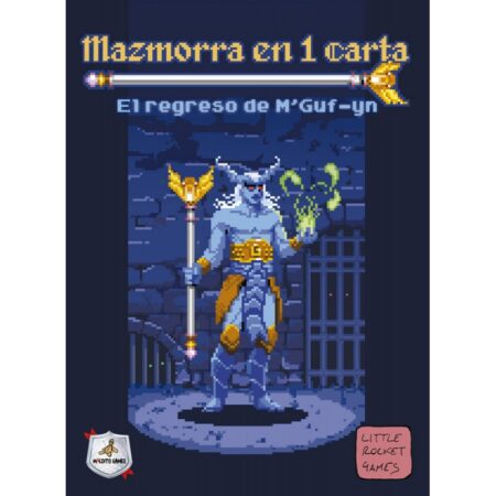 JGM EL REGRESO DE MGUF-YN - MAZMORRA EN 1 CARTA