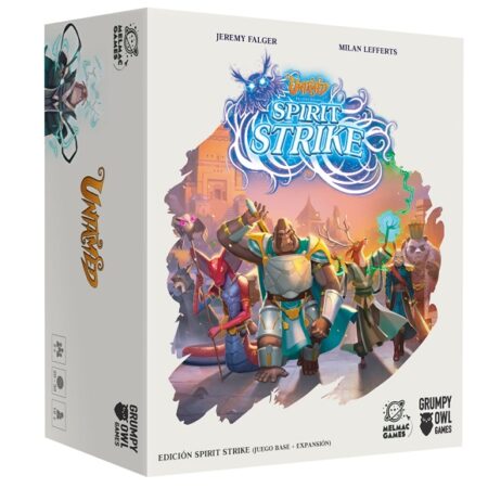 JGM UNTAMED: FACCIONES SALVAJES (ED. SPIRIT STRIKE)