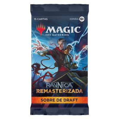 JCC MAGIC RAVNICA REMASTERIZADA: BOOSTER PACK