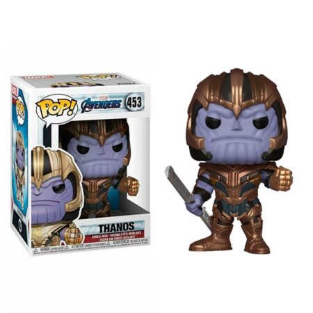 MER FUNKO POP! MARVEL: THANOS 453
