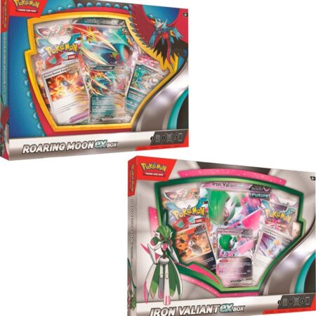 JCC POKEMON COLECCION POKEMON BRAMALUNA/FERROPALADIN EX