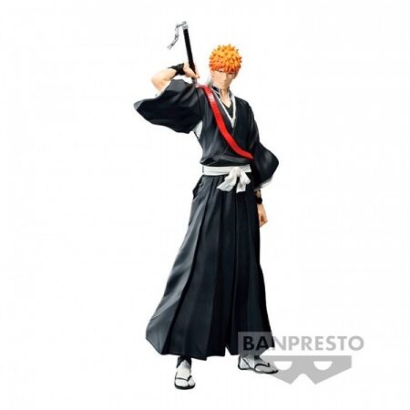 MER FIGURA: BLEACH ICHIGO KUROSAKI FIG 17 CM SOLID AND SOULS