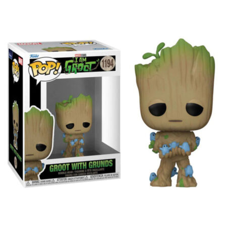 MER FUNKO POP! MARVEL: GROOT WITH GRUNDS 1194
