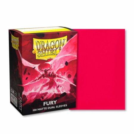ACC FUNDA DRAGON SHIELD MATTE DUAL FURY (100)