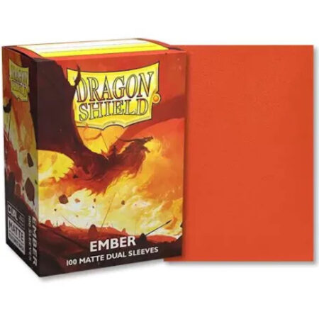 ACC FUNDA DRAGON SHIELD EMBER ALARIC DUAL 100UND