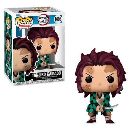 MER FUNKO POP! GUARDIANES DE LA NOCHE: TANJIRO KAMADO 1403