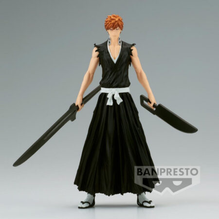 MER FIGURA: BLEACH ICHIGO KUROSAKI SOLID AND SOULS 17CM