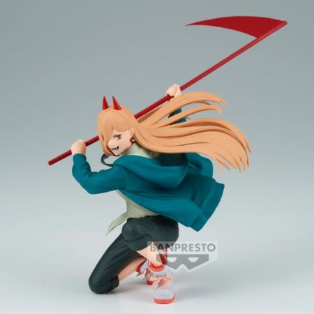 MER FIGURA: CHAINSAW MAN POWER FIG 12 CM VIBRATION STARS