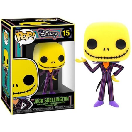 MER FUNKO POP! FUNKO POP! PESADILLA ANTES DE NAVIDAD: JACK SKELLINGTON (CAJA NEGRA) 15
