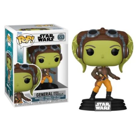 MER FUNKO POP! STAR WARS: GENERAL HERA SYNDULLA 653