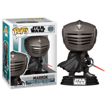 MER FUNKO POP! STAR WARS: MARROK 651