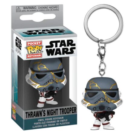 MER FUNKO POP! LLAVERO: STAR WARS THRAWNS NIGHT TROOPER