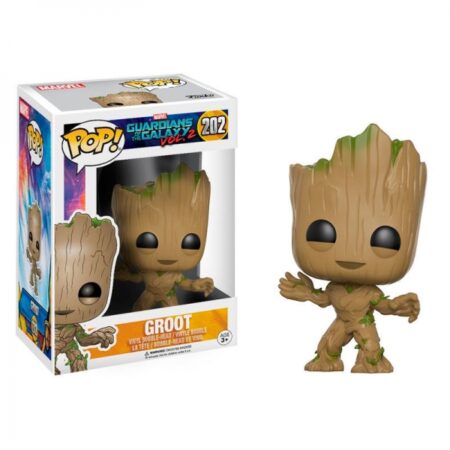 MER FUNKO POP! MARVEL: GUARDIANES DE LA GALAXIA YOUNG GROOT 202
