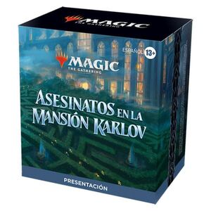 JCC MAGIC ASESINATOS EN LA MANSION KARLOV: KIT PRESENTACION