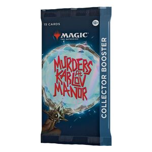 JCC MAGIC ASESINATOS EN LA MANSION KARLOV: COLLECTOR BOOSTER - INGLES