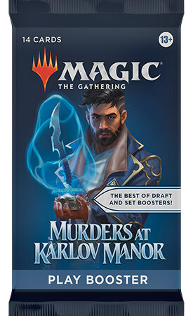 JCC MAGIC ASESINATOS EN LA MANSION KARLOV: PLAY BOOSTER - INGLES