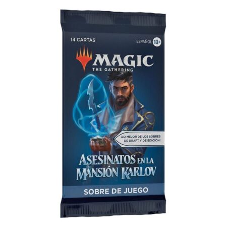 JCC MAGIC ASESINATOS EN LA MANSION KARLOV: PLAY BOOSTER