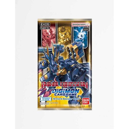 JCC DIGIMON EX05 ANIMAL COLOSSEUM: BOOSTER PACK - INGLES