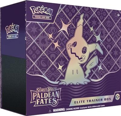 JCC POKEMON DESTINOS DE PALDEA: CAJA ENTRENADOR ELITE - INGLES