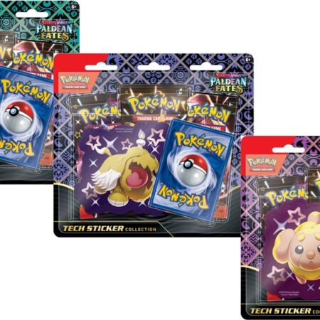 JCC POKEMON DESTINOS DE PALDEA: COLLECION DE PEGATINA ESPECIAL