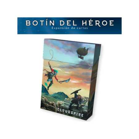 JGM CLOUDSPIRE: BOTIN DEL HEROE EXPANSION