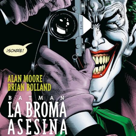 COM BATMAN: LA BROMA ASESINA (GRANDES NOVELAS GRAFICAS DE BATMAN)