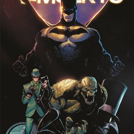 COM BATMAN: TIEMPO MUERTO