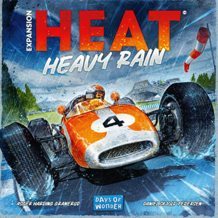 JGM HEAT: LLUVIA TORRENCIAL EXPANSION