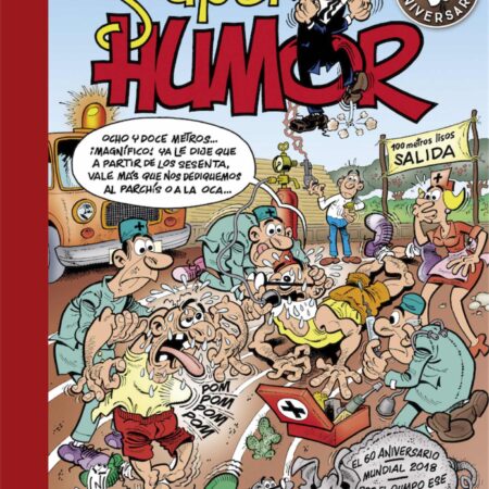 COM SH MORTADELO 63. 60 ANIVERSARIO