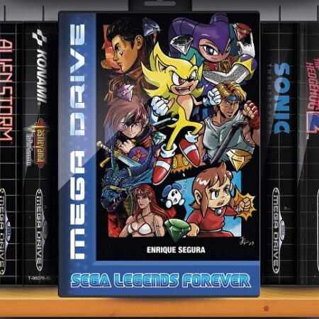 LIB SEGA LEGENDS FOREVER