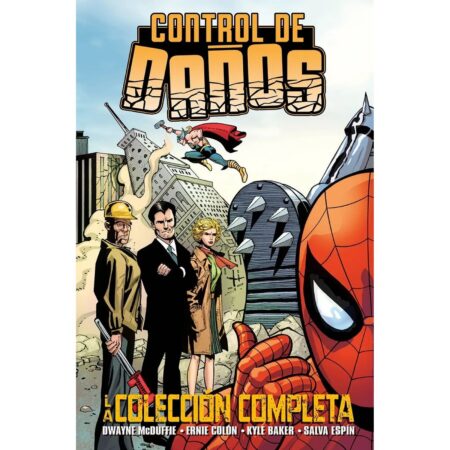 COM CMH 119. CONTROL DE DAÑOS: LA COLECCION COMPLETA