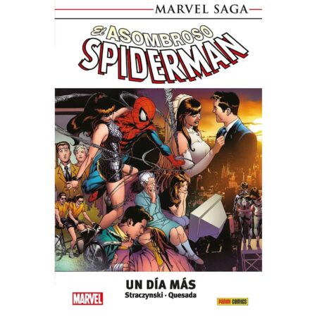 COM MARVEL SAGA TPB. EL ASOMBROSO SPIDERMAN 13 UN DIA MAS