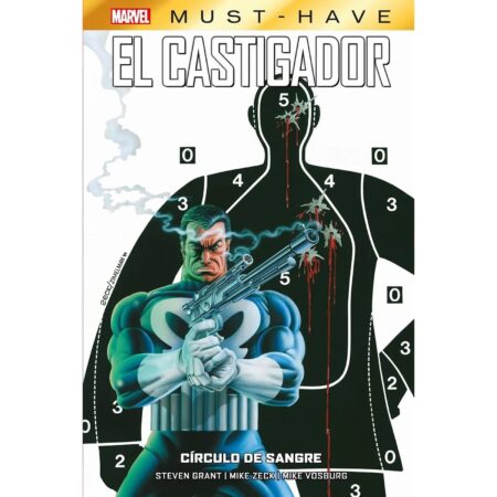 COM MARVEL MUST HAVE. EL CASTIGADOR: CIRCULO DE SANGRE
