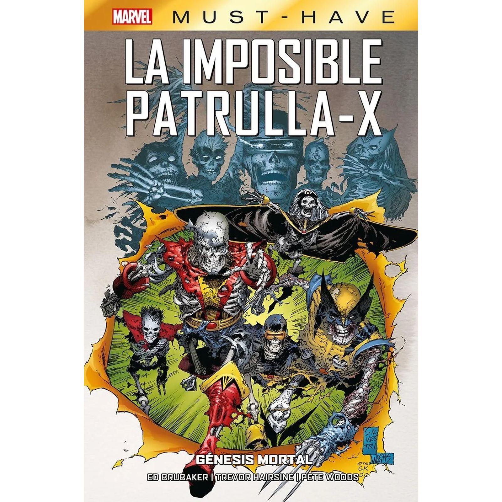 03C1518A-DA77-4BA4-9CC6-5FBDE5472BF4-15016127.jpg COM MARVEL MUST-HAVE. LA IMPOSIBLE PATRULLA-X 06 GENESIS MORTAL